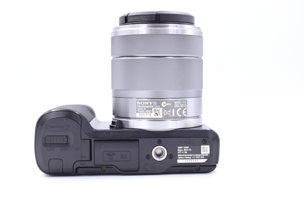 Беззеркальный фотоаппарат Sony NEX-F3 Kit E 18-55mm OSS (состояние 5) (б/у)