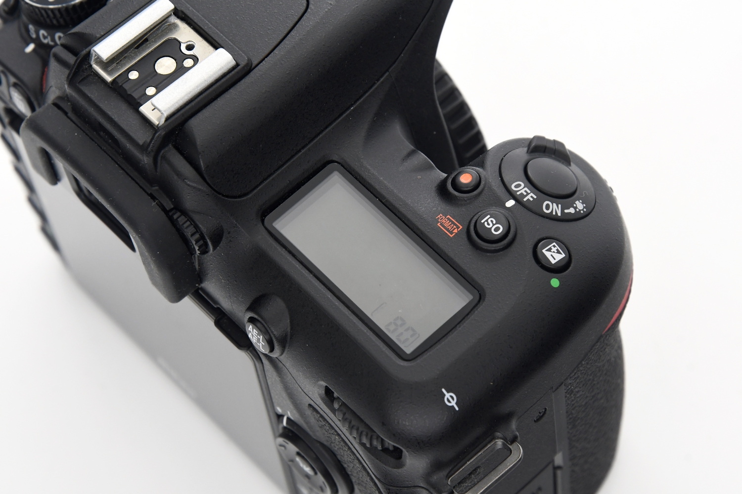 Зеркальный фотоаппарат Nikon D7500 Body (состояние 5) (б/у)