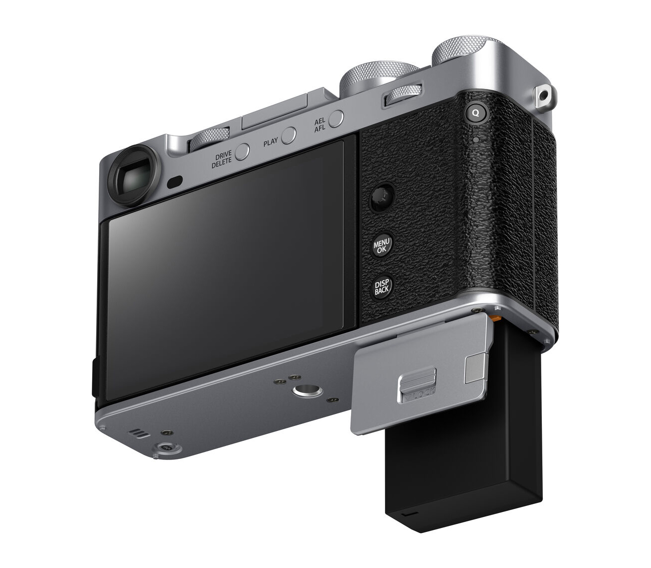 Беззеркальный фотоаппарат Fujifilm X-E5 Body, серебристый