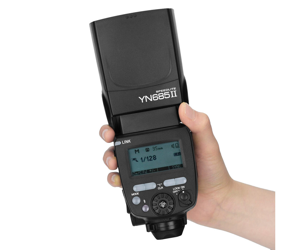Вспышка Yongnuo Speedlite YN685 II для Canon