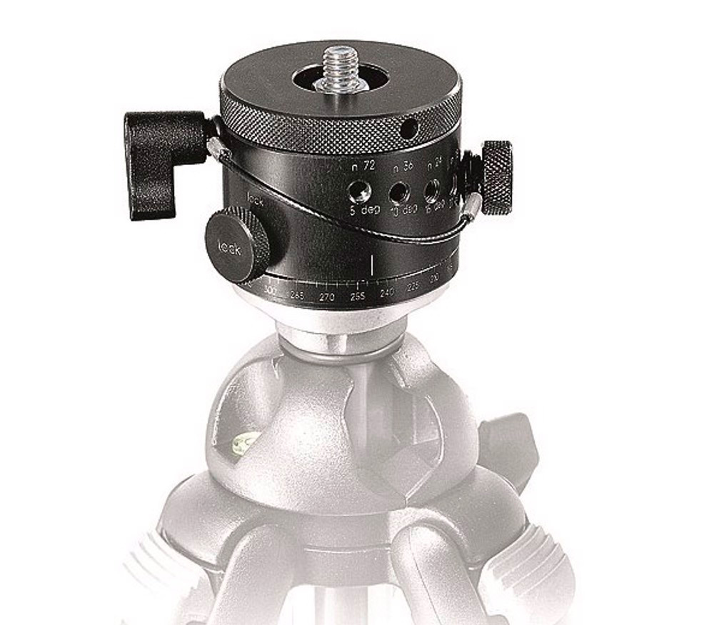 Поворотный блок Manfrotto 300N для панорамной съемки