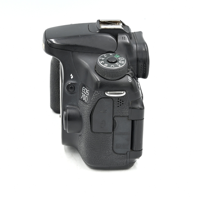 Зеркальный фотоаппарат Canon EOS 70D Body (состояние 4) (б/у)
