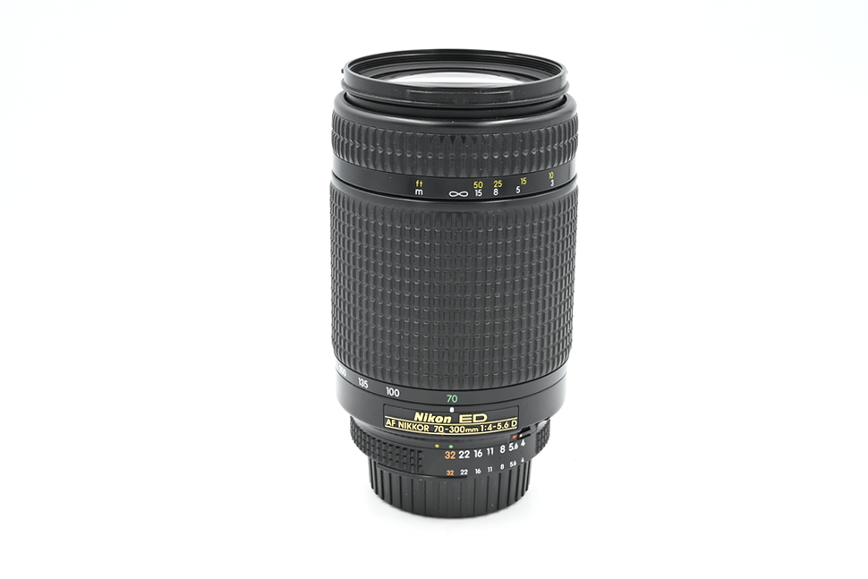 Объектив Nikon ED AF Nikkor 70-300mm 1:4-5.6D (состояние 5-) (б/у)