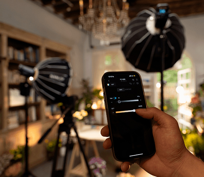 Осветитель Nanlite FC 120B Bi-Color LED, 2700-6500К