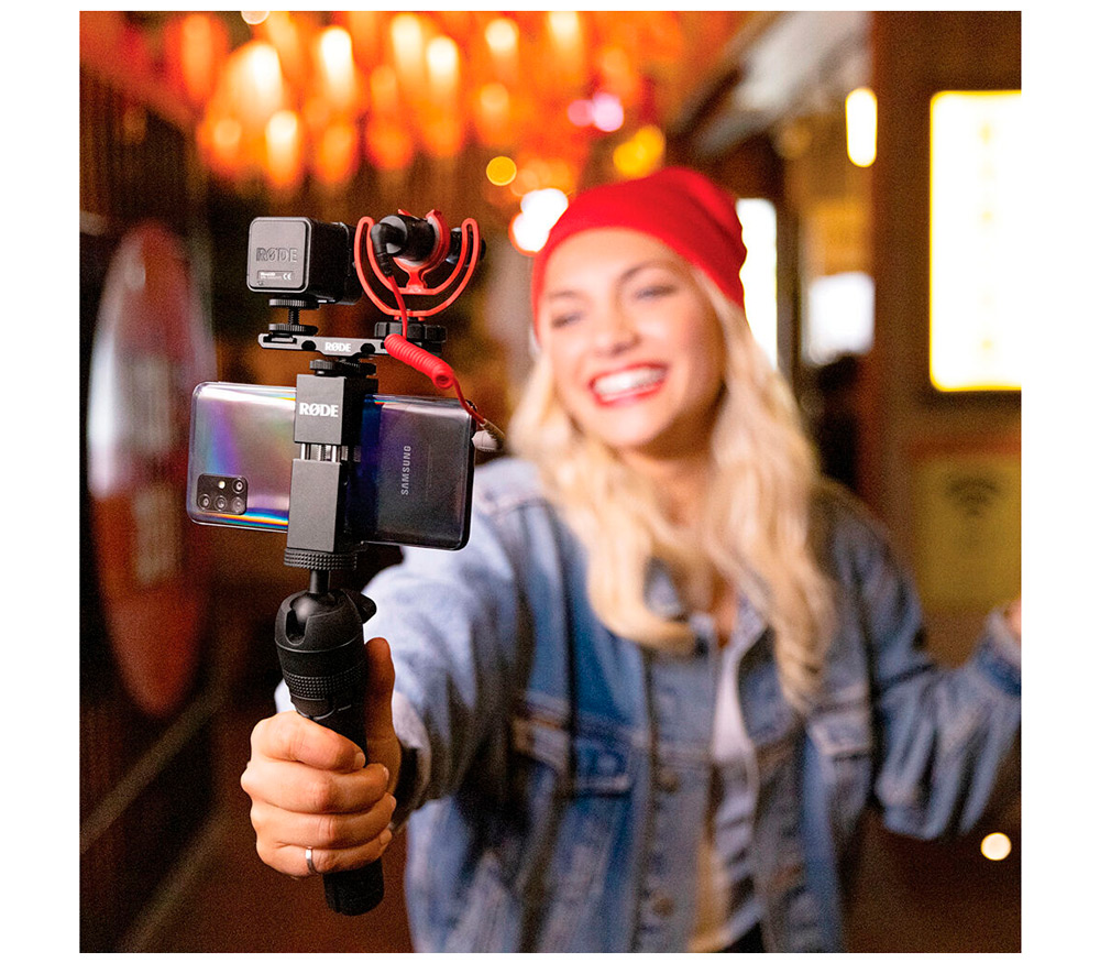 Комплект RODE Vlogger Kit Universal, для мобильного кинопроизводства