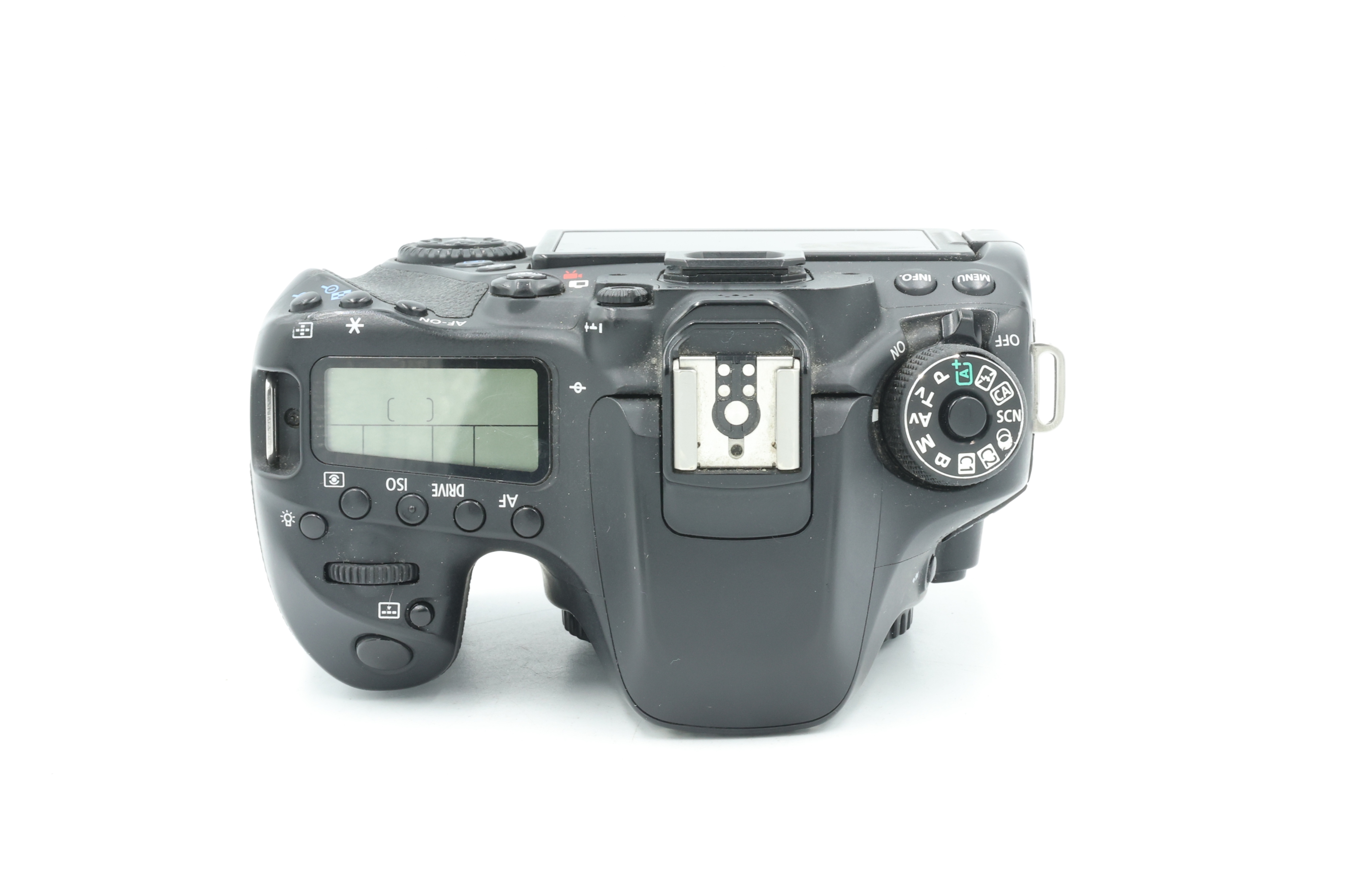 Зеркальный фотоаппарат Canon EOS 80D Body (состояние 4) (б/у)
