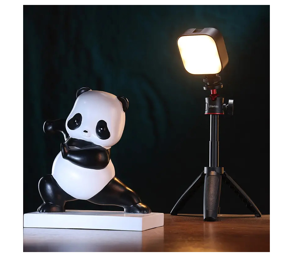 Осветитель Ulanzi U60 RGB Pocket Light, 5Вт, 2500-9000К, черный