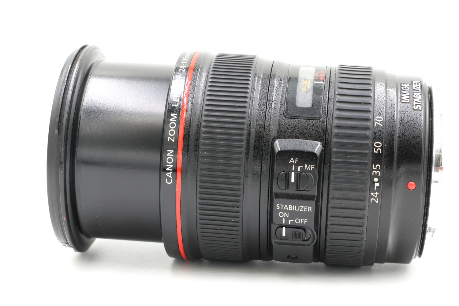 Объектив Canon EF 24-105mm f/4L IS USM (состояние 4) (б/у)