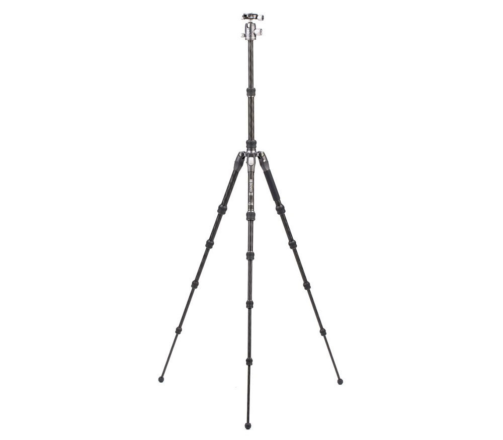 Штатив Benro Rhino FRHN05C с головой VX20, цанговые замки, карбон