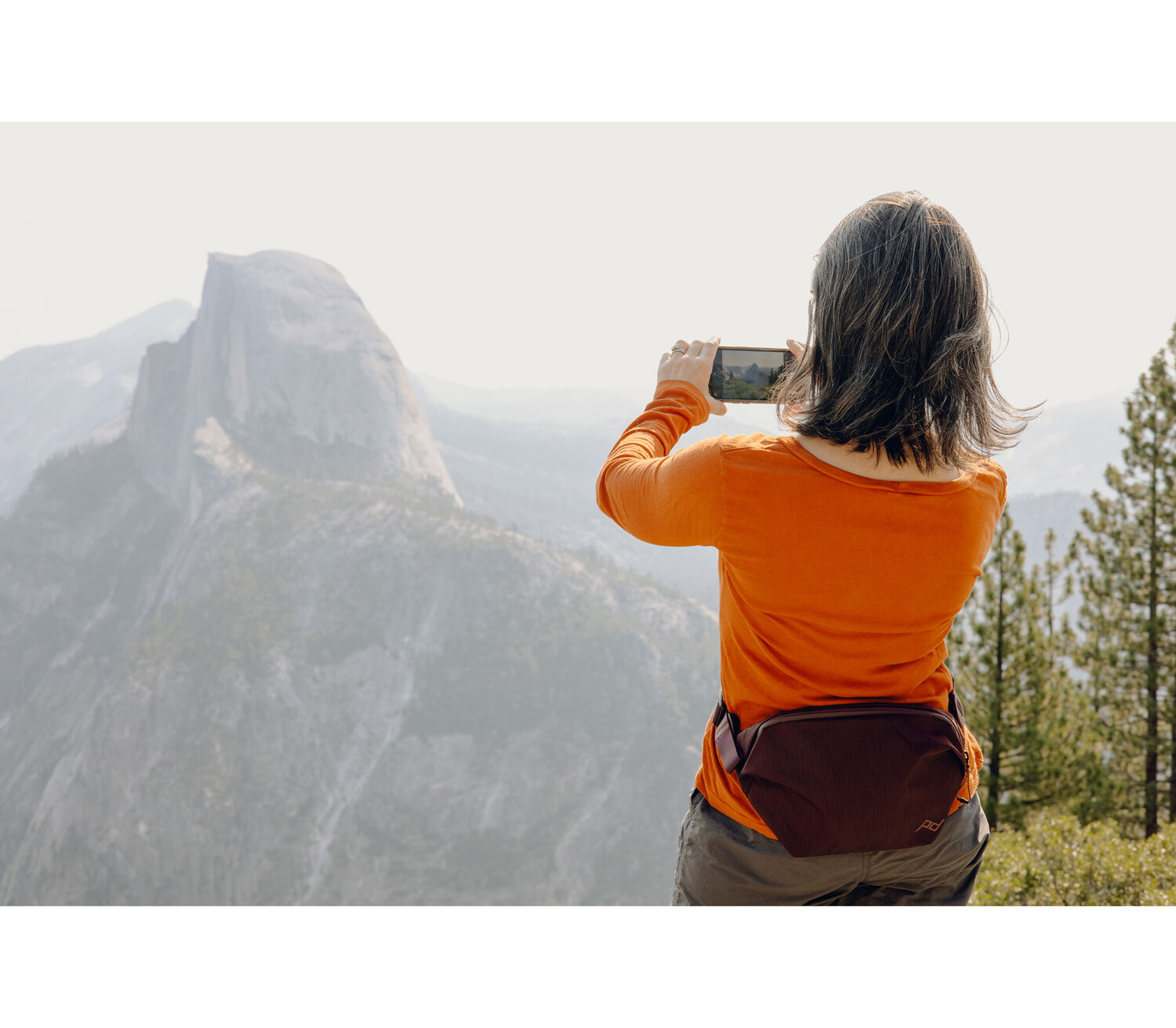 Сумка-слинг Peak Design Outdoor Sling 2L Eclipse