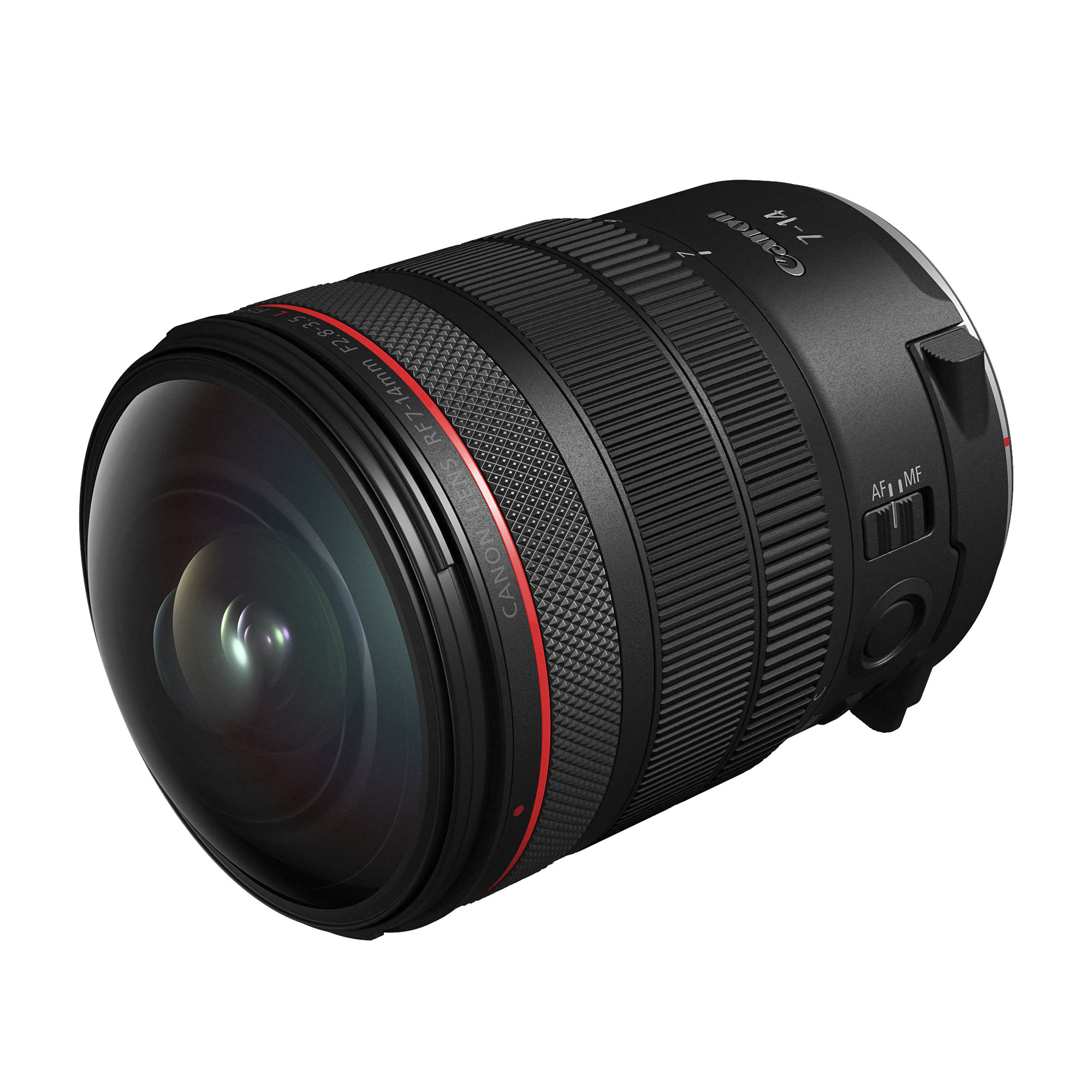 Объектив Canon RF 7-14mm f/2.8-3.5 L Fisheye STM