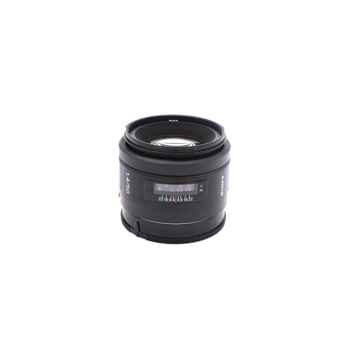 Объектив Sony A 50mm f/1.4 - с.н. 0394653 (состояние 4) (б/у)