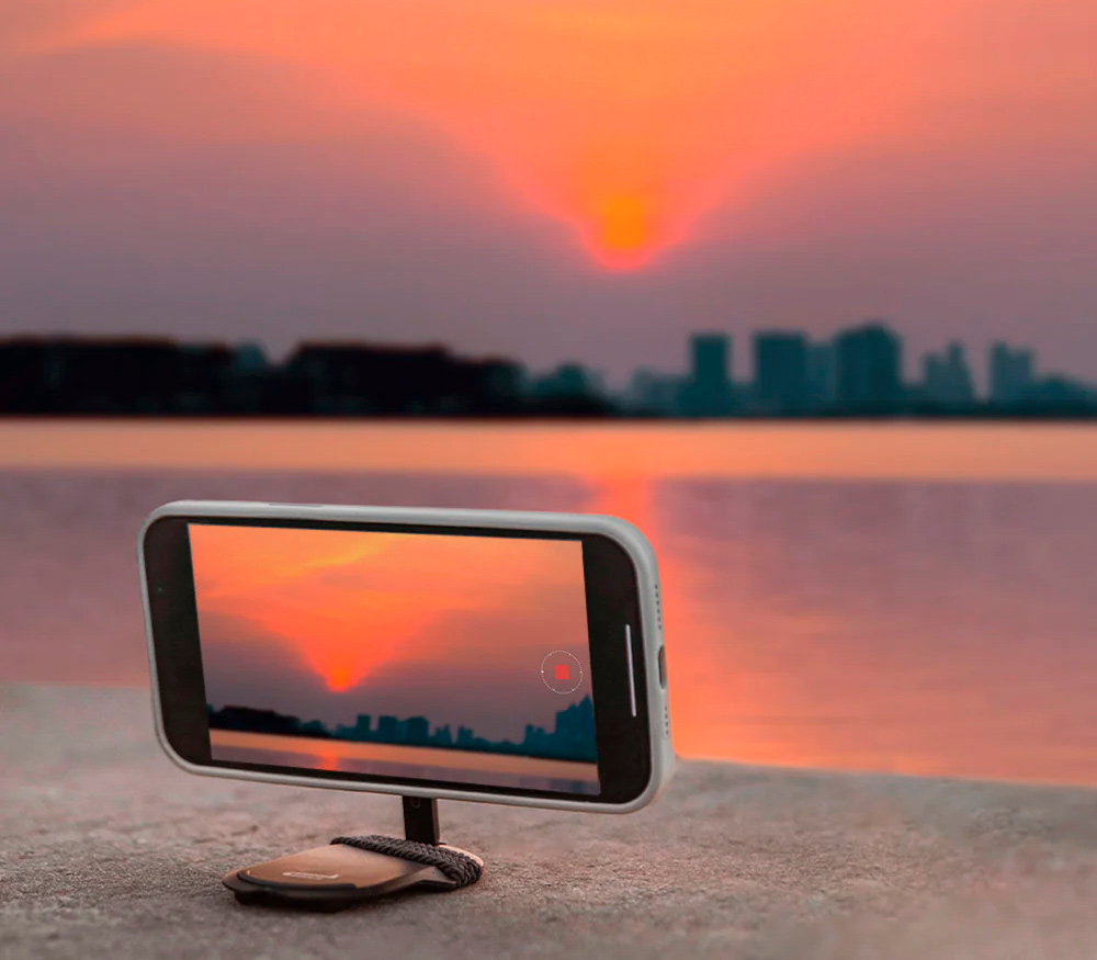 Подставка для смартфона PGYTECH MagFlex Phone Photography Stand, с MagSafe, серая