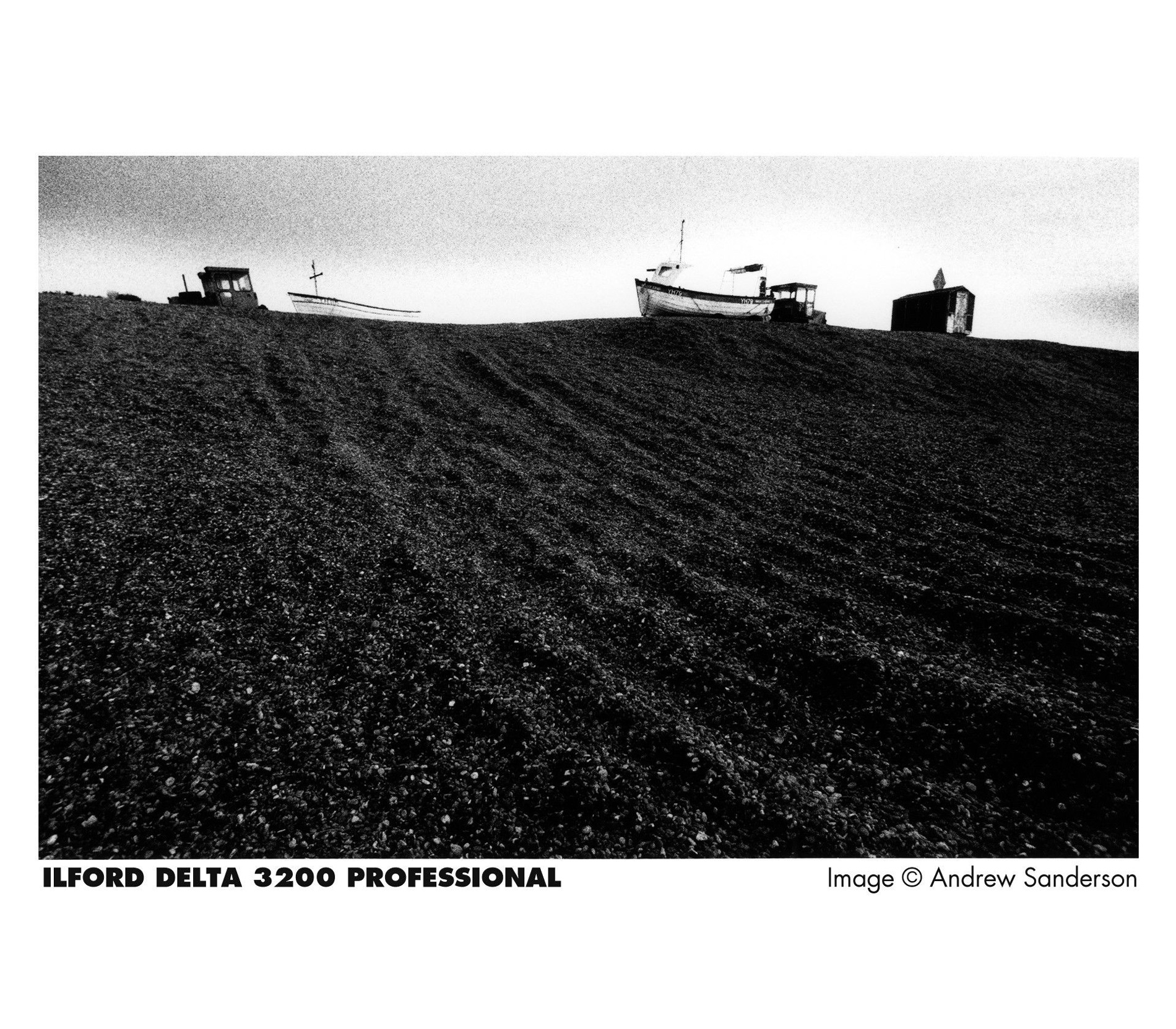 Фотопленка Ilford DELTA 3200, 120 формат