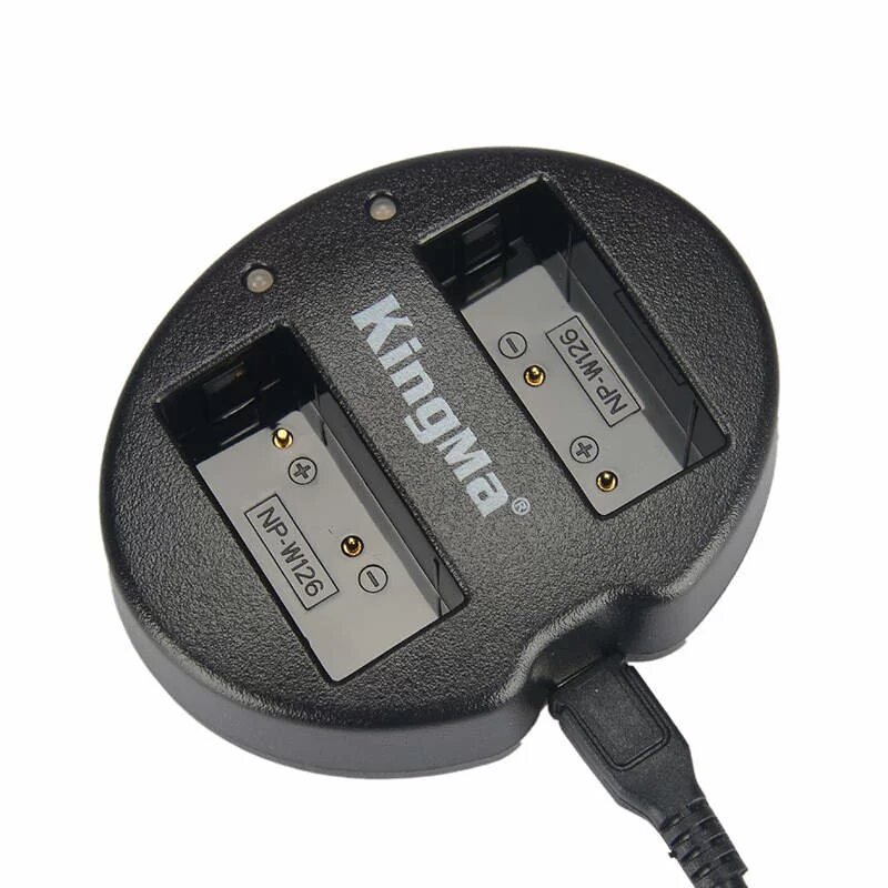 Зарядное устройство Kingma BM015-W126, для 2х NP-W126, USB