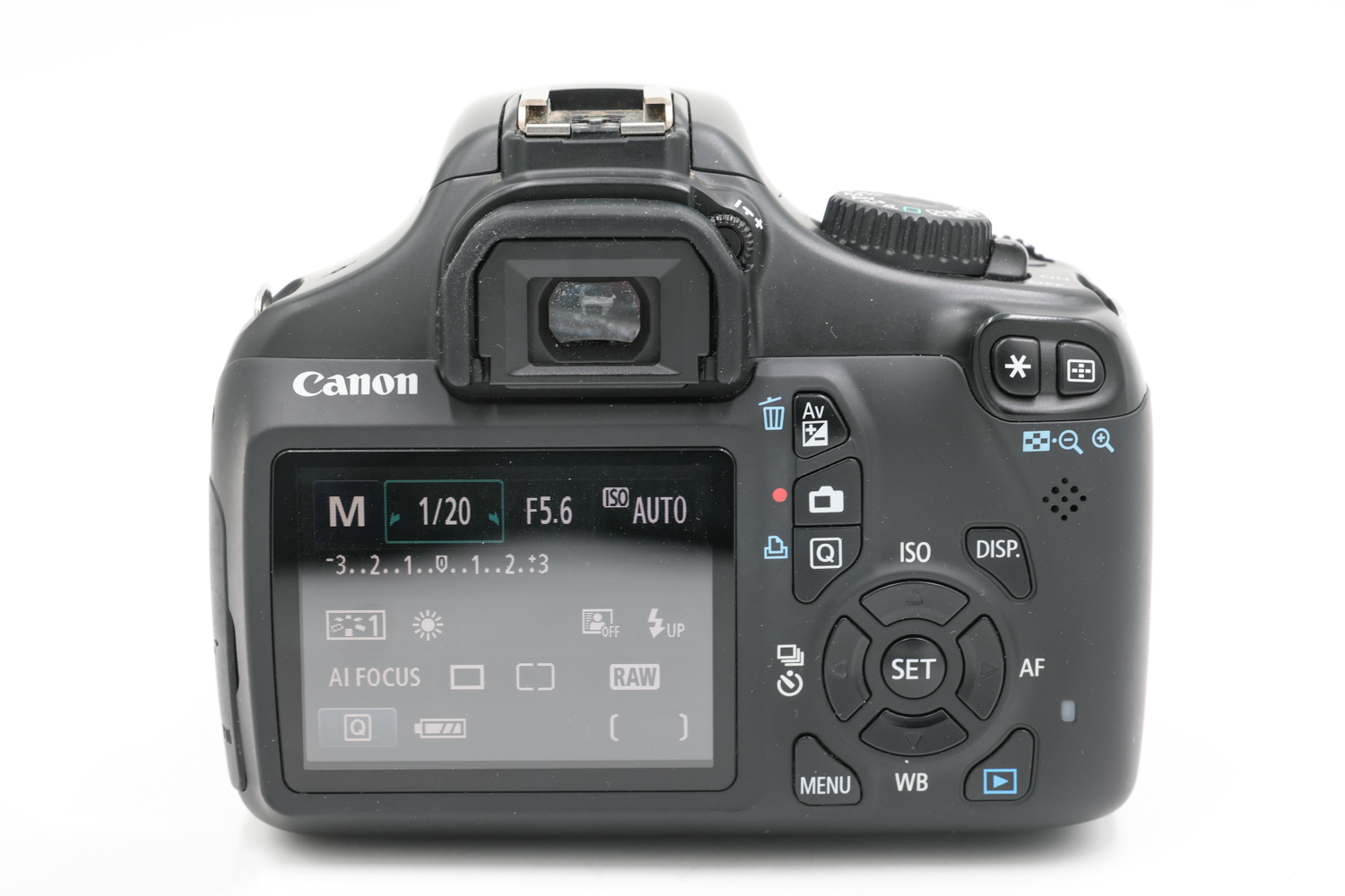 Зеркальный фотоаппарат Canon EOS 1100D Kit 18-55mm II (состояние 5) (б/у)