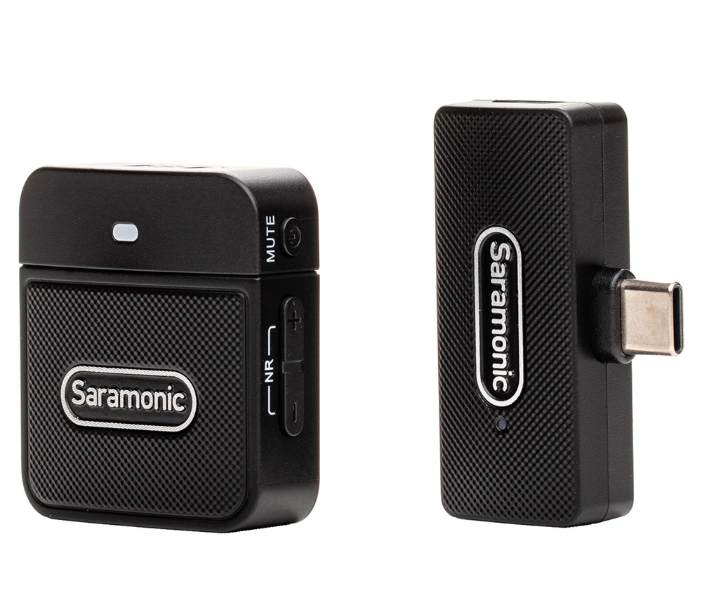 Беспроводная система Saramonic Blink100 B5, TX+RXUC, 2.4 ГГц, USB Type-C (уцененный)