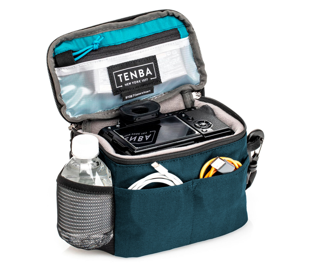 Вставка Tenba Tools BYOB 7 Camera Insert, голубая