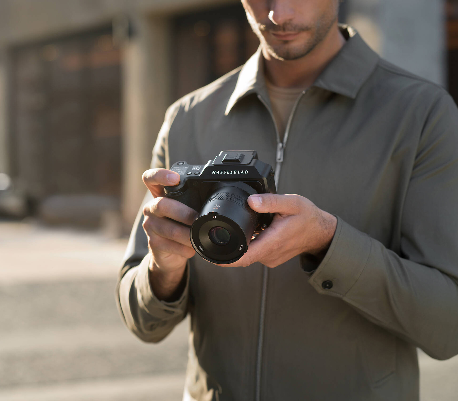 Объектив Hasselblad XCD 75mm f/3.4 P