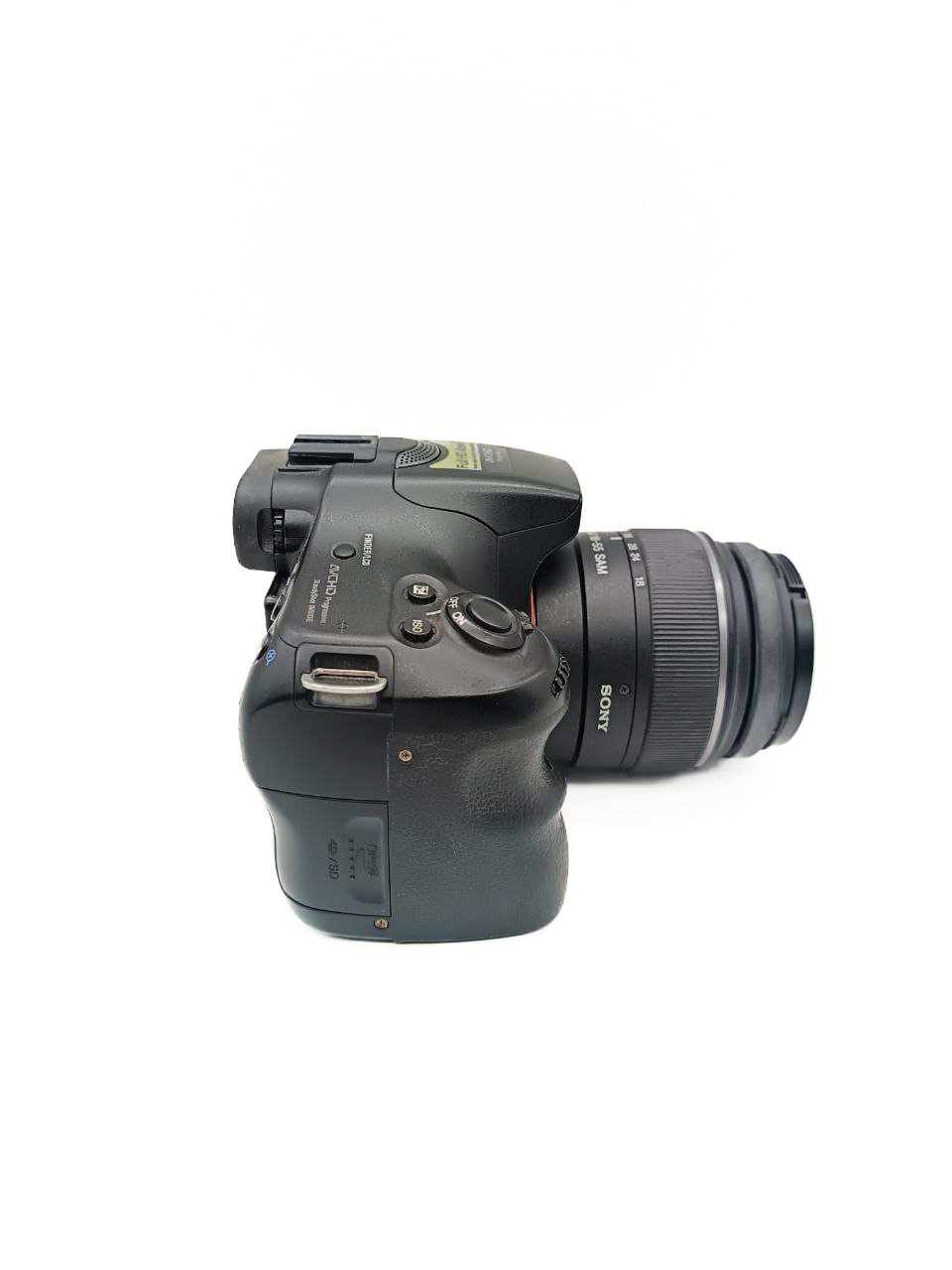 Зеркальный фотоаппарат Sony SLT-A57 kit 18-55mm f/3.5-5.6 (состояние 5-) (б/у)