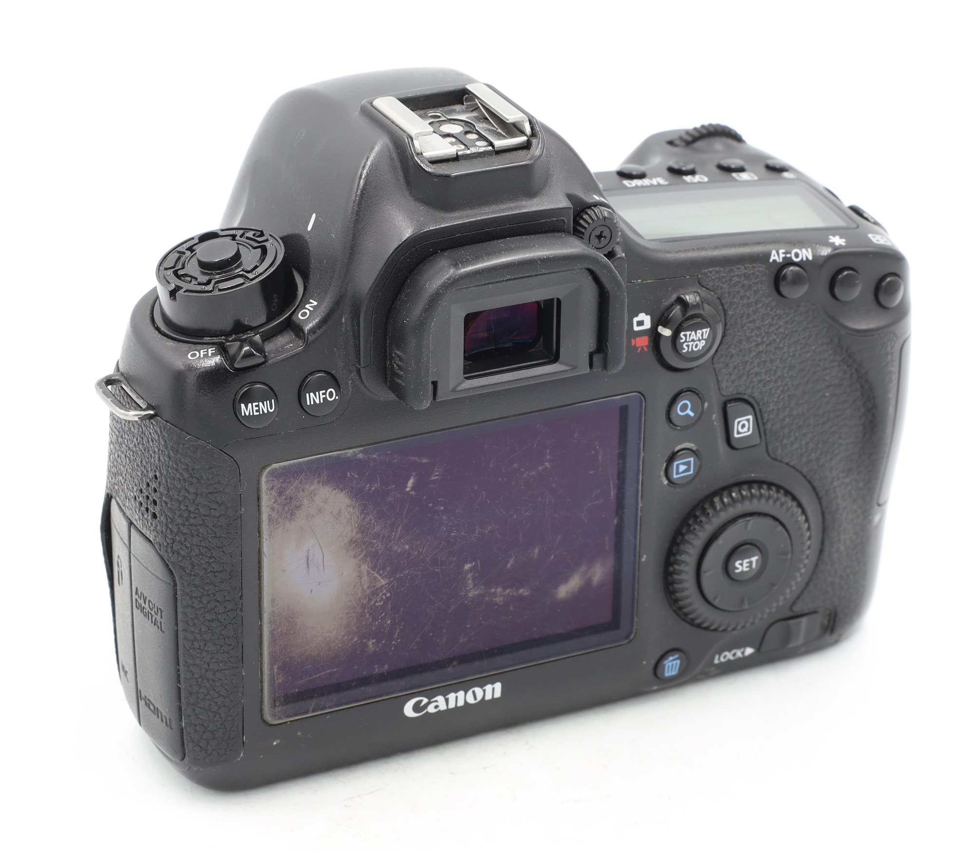 Зеркальный фотоаппарат Canon EOS 6D Body (состояние 4-) (б/у)