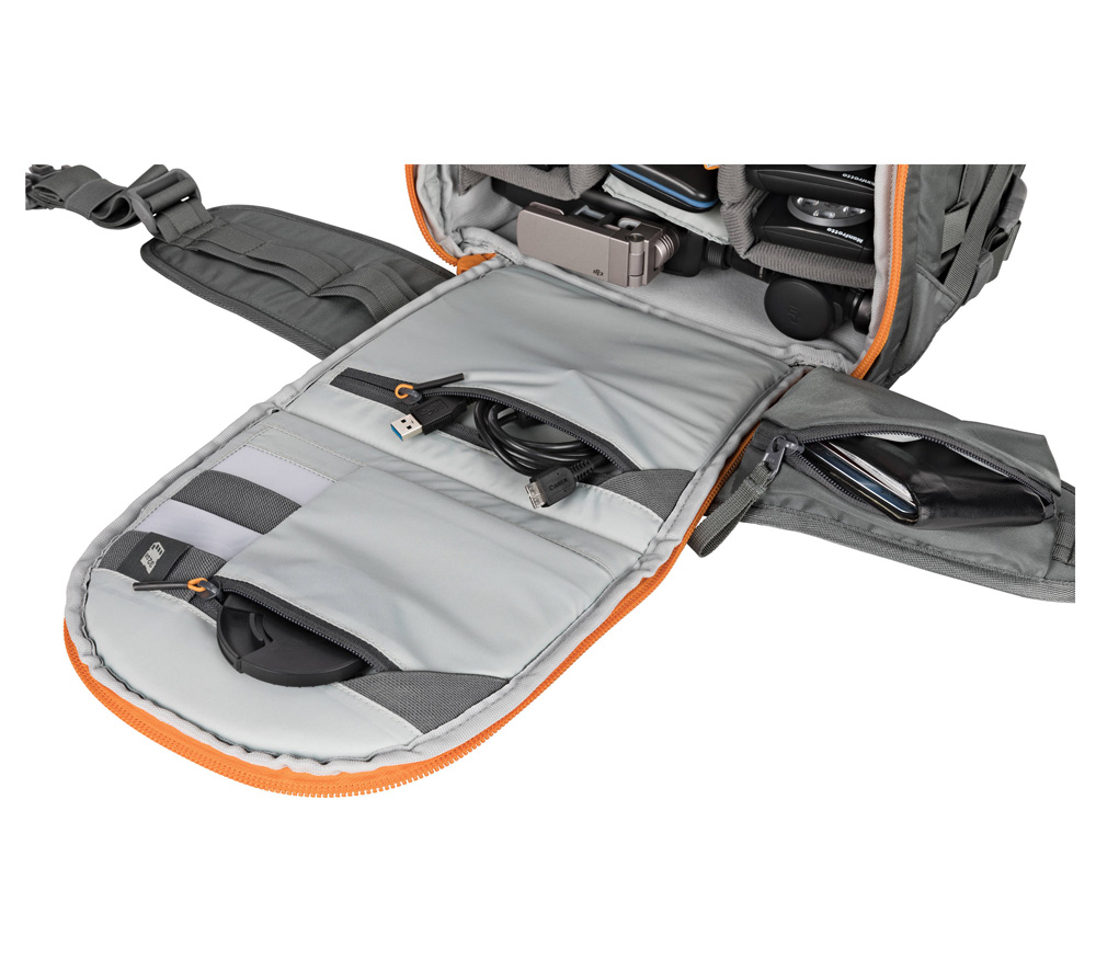 Рюкзак Lowepro Whistler BP 350 AW II, серый