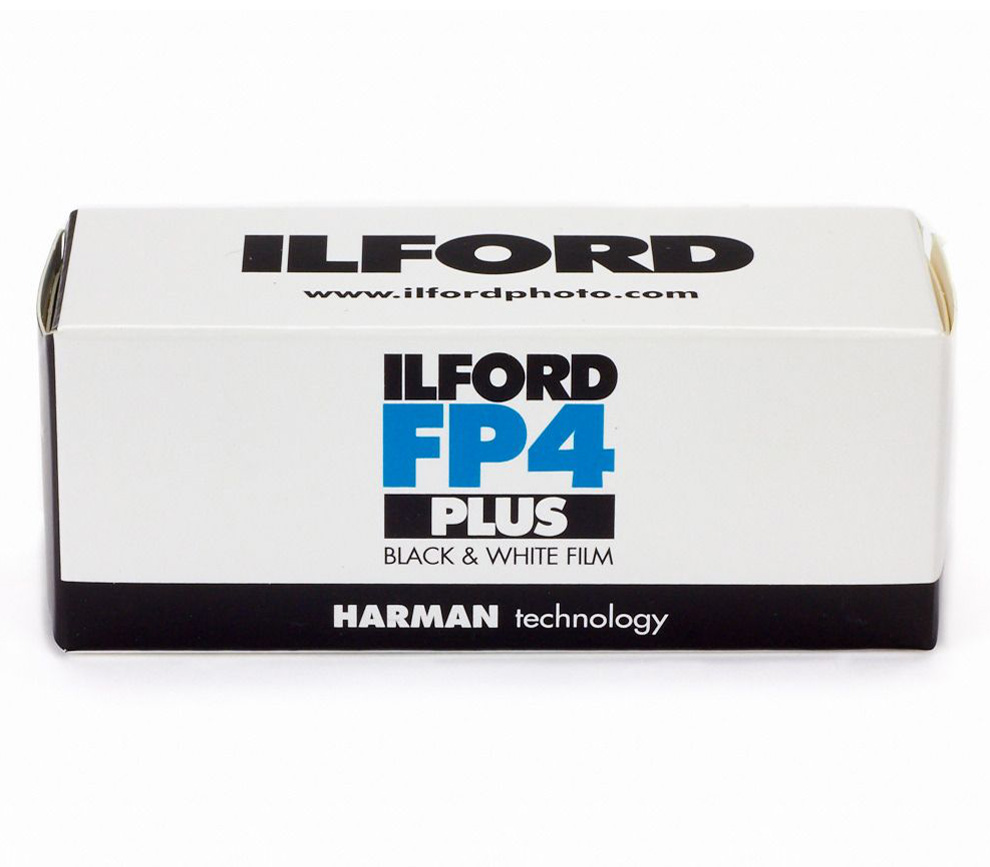 Фотопленка Ilford FP4 PLUS 125, 120 формат