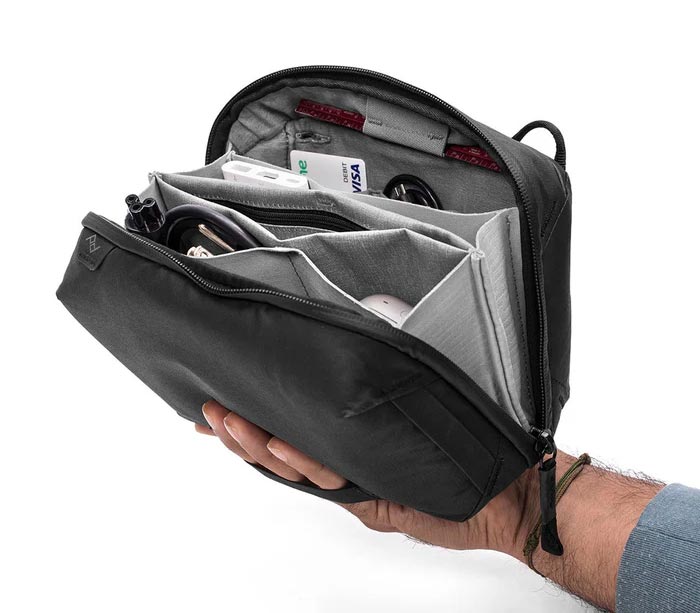 Сумка Peak Design Tech Pouch Black для аксессуаров