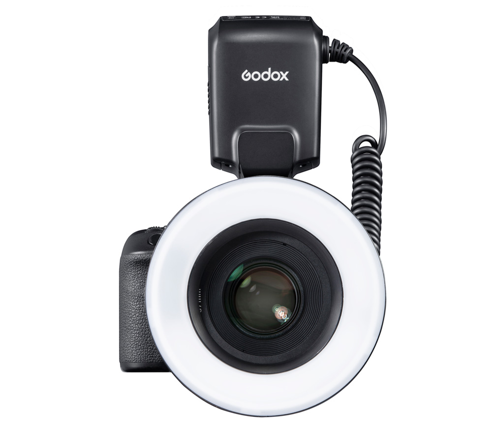 Кольцевая вспышка Godox ML-150 II, универсальная