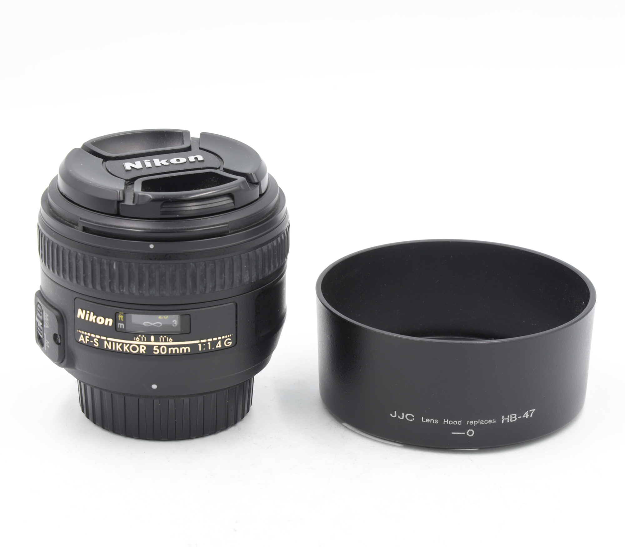 Объектив Nikon AF-S 50mm f/1.4G (состояние 4) (б/у)