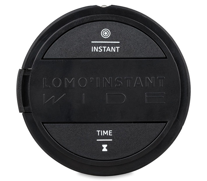 Фотоаппарат моментальной печати Lomography LOMO'Instant Wide черный