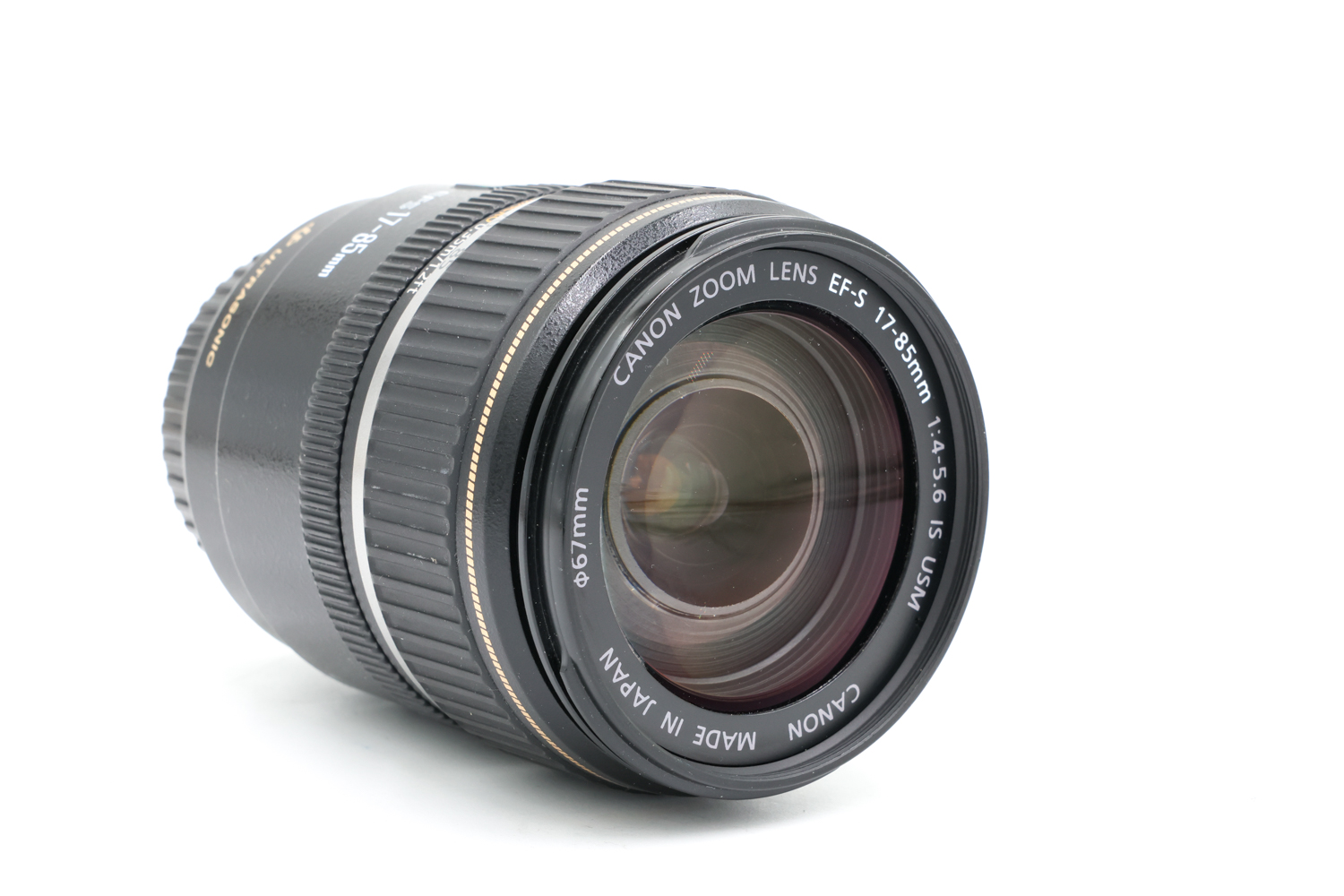 Объектив Canon EF-S 17-85mm 4-5.6 IS USM (состояние 5-) (б/у)