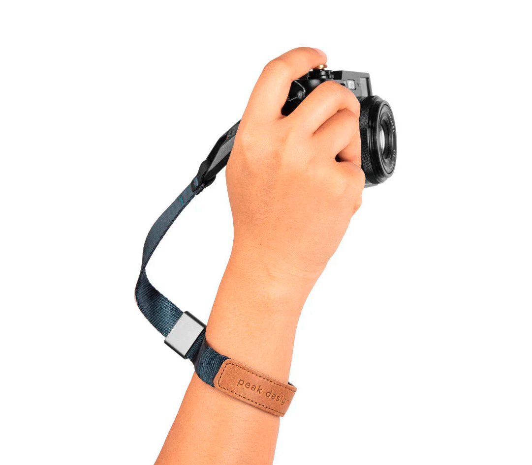 Ремень на запястье Peak Design Cuff, темно-синий (Midnight)