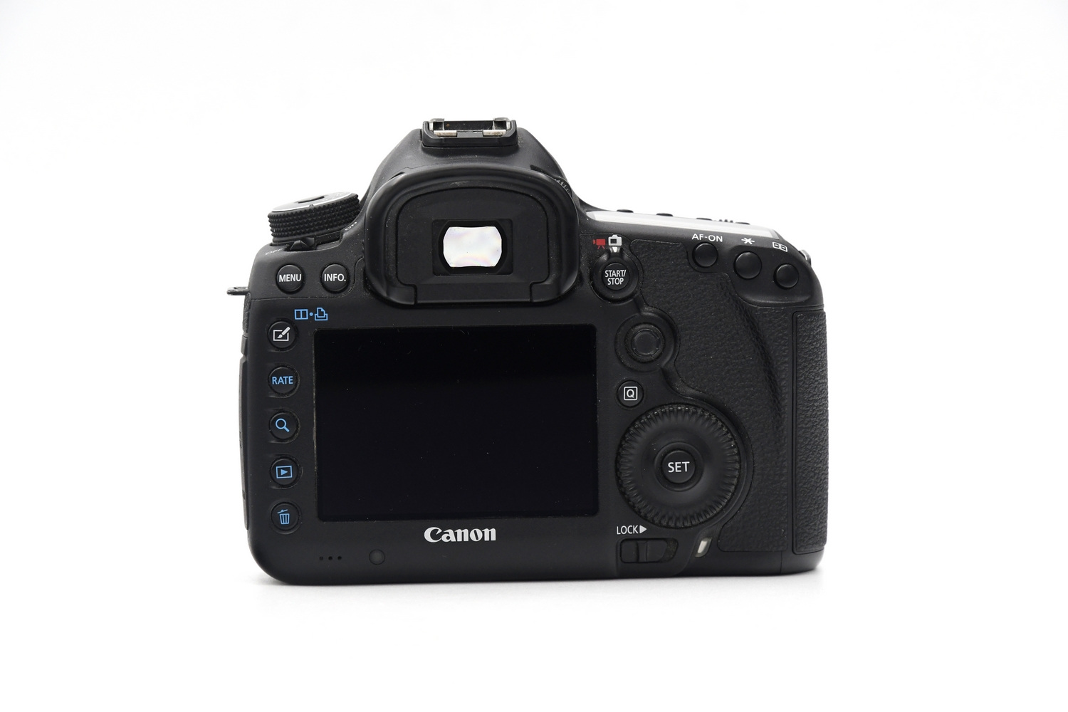 Зеркальный фотоаппарат Canon EOS 5D Mark III Body (состояние 4) (б/у)