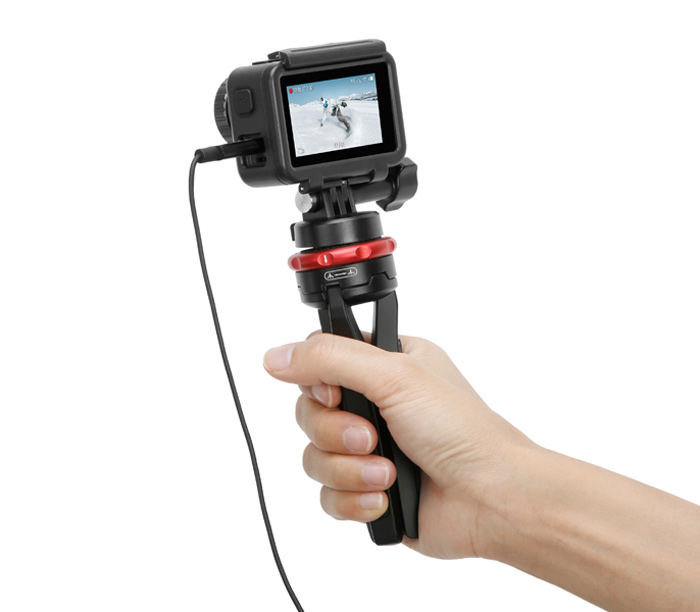 Микрофон Saramonic LavMicro U3-OA, петличный, только для DJI Osmo Action