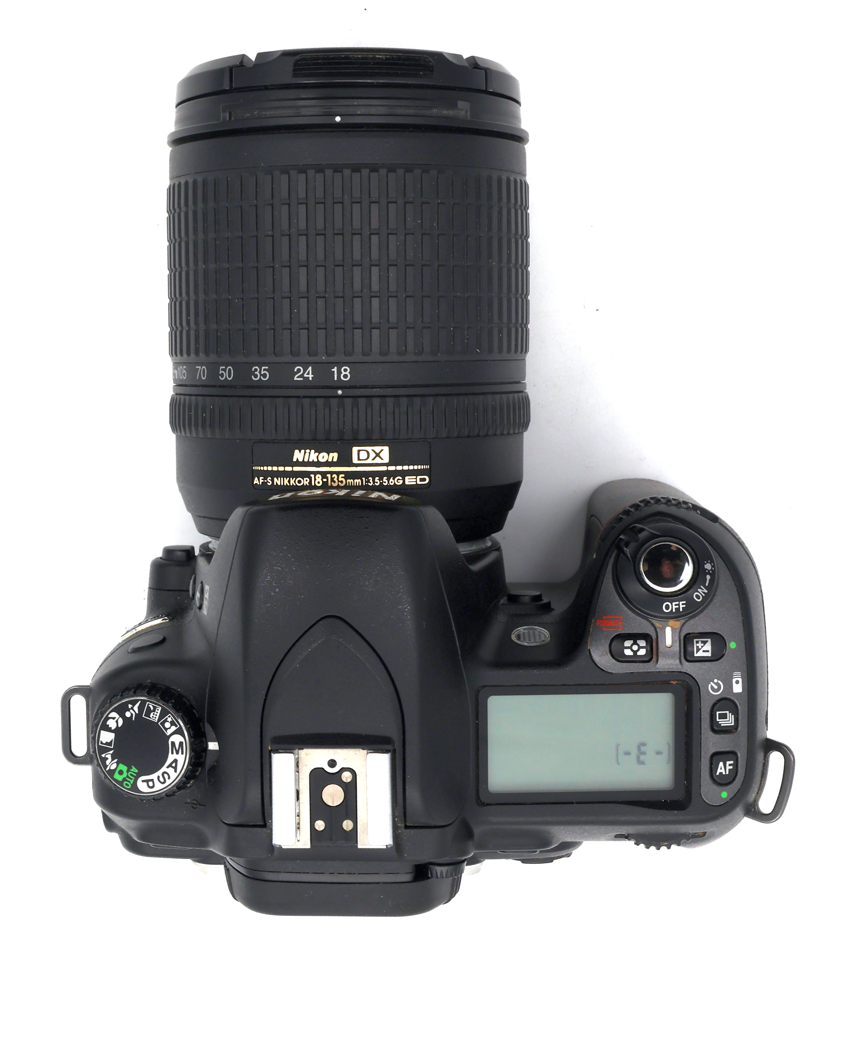 Зеркальный фотоаппарат Nikon D80 Kit 18-135mm f/3.5-5.6G ED DX (состояние 4) (б/у)