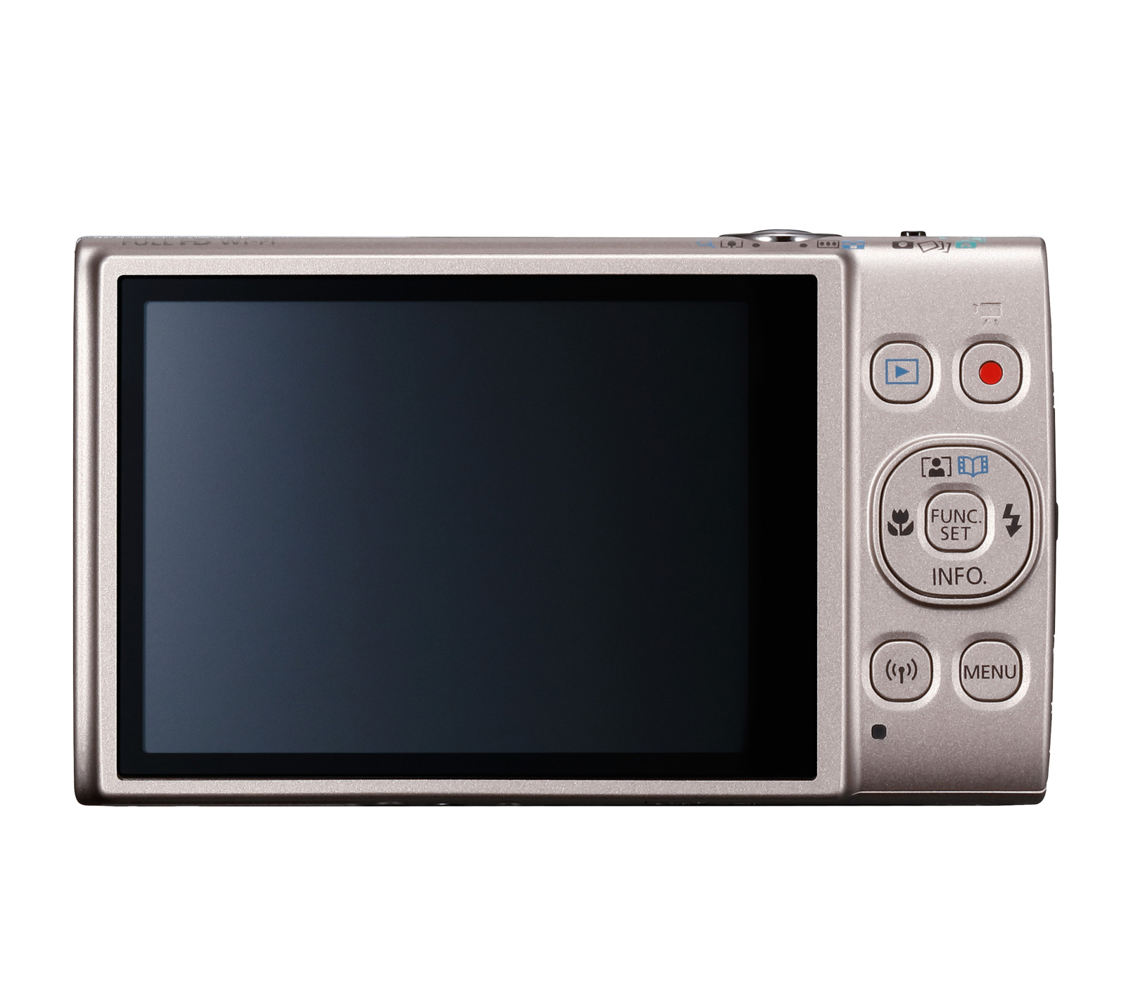 Компактный фотоаппарат Canon IXUS 285 HS A, серебристый (уцененный)