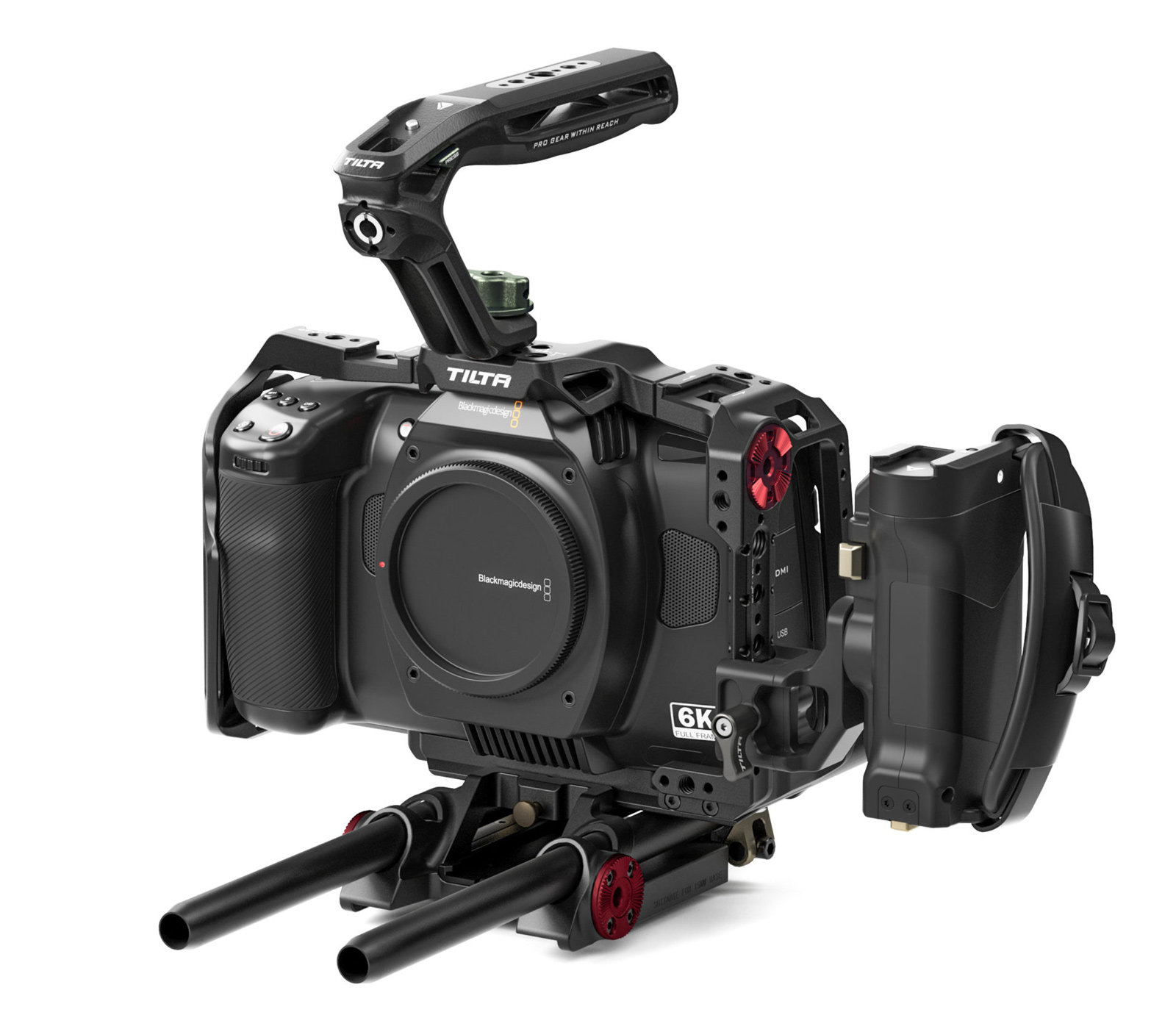 Клетка Tilta Camera Cage Advanced Kit для BMCC 6K, черная