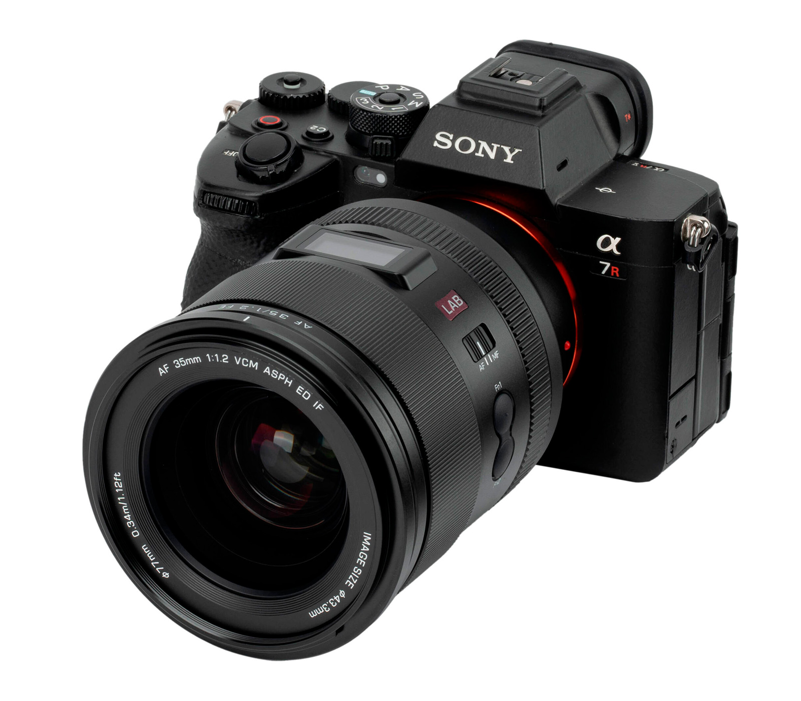 Объектив Viltrox AF 35mm f/1.2 LAB Sony FE