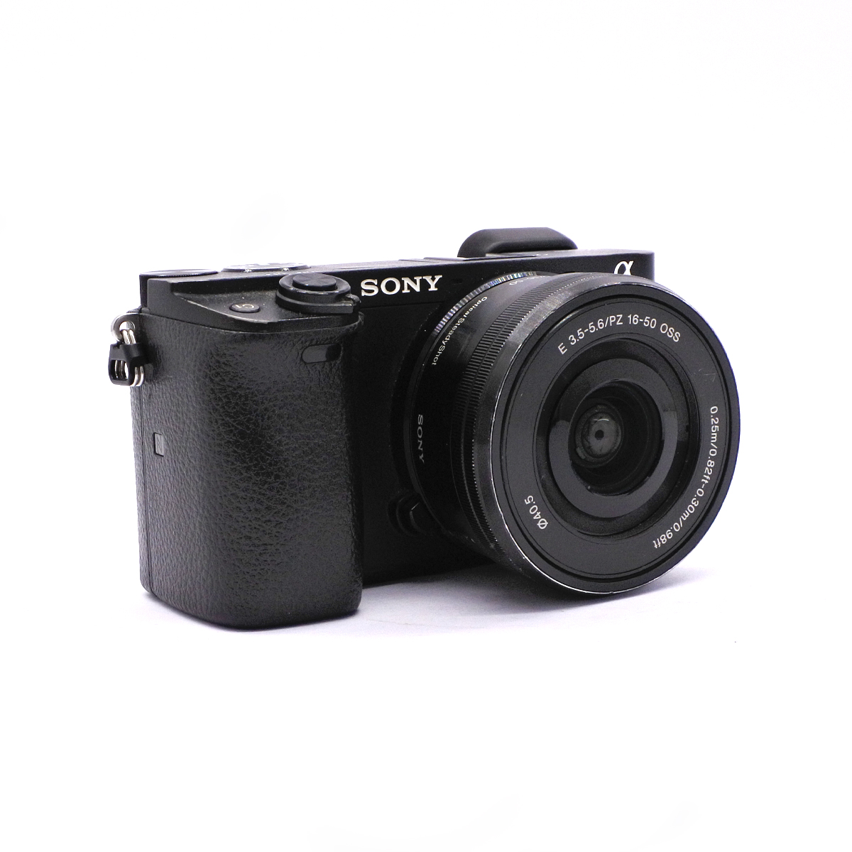Беззеркальный фотоаппарат Sony a6300 Kit E 16-50mm OSS (состояние 3-) (б/у)