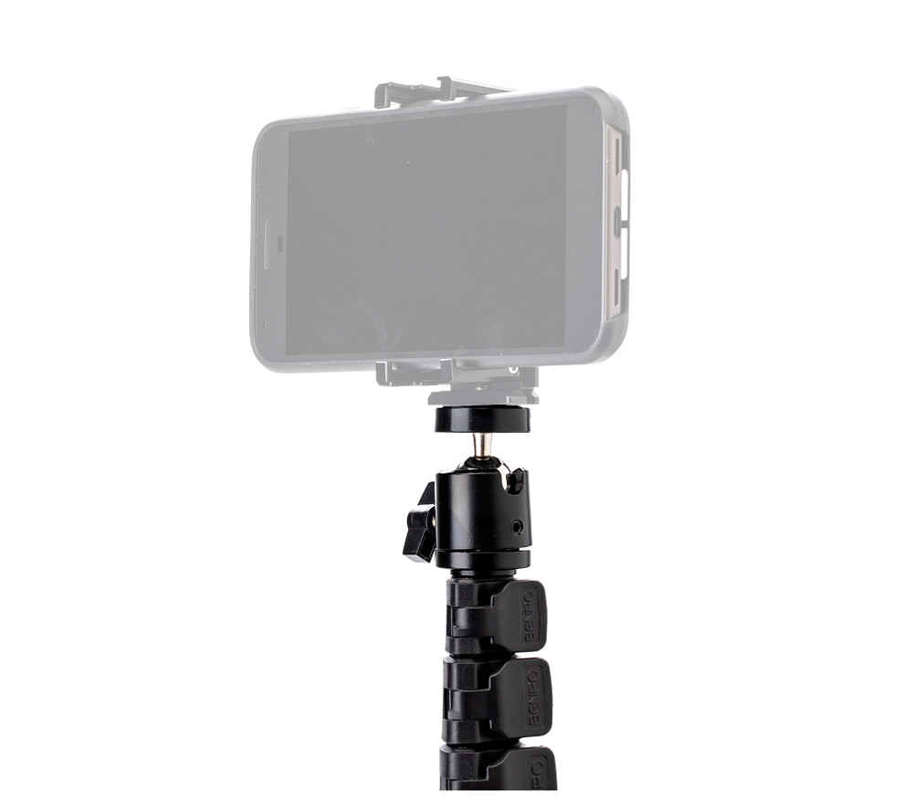 Штатив Benro MeVideo Livestream stand, с шаровой головой