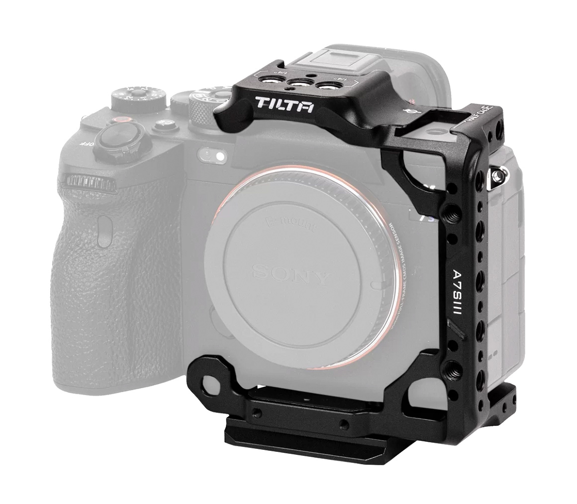 Клетка Tilta Half Camera Cage для Sony a7S III, черная
