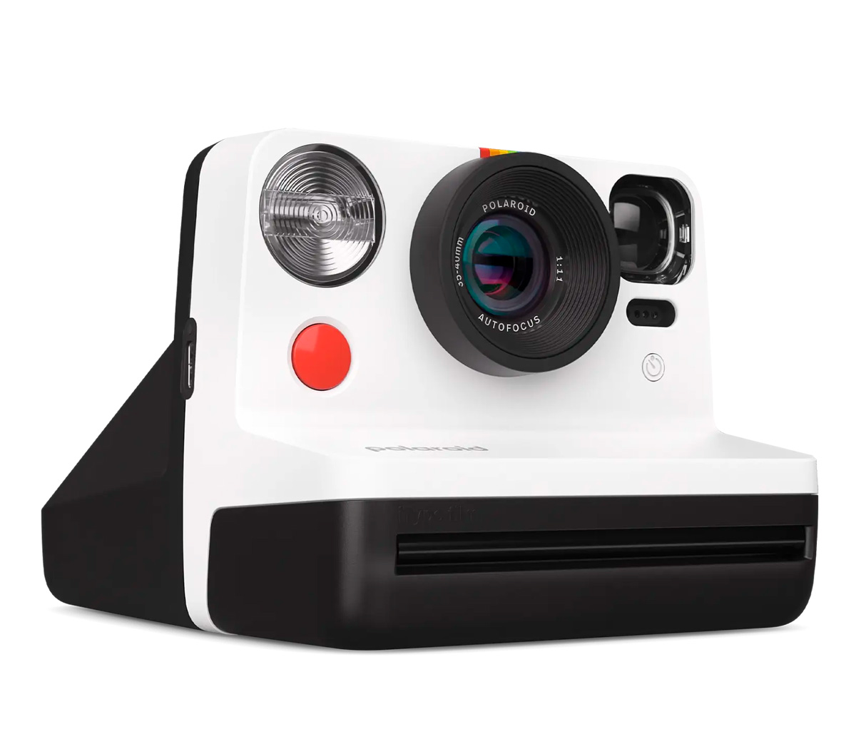 Фотоаппарат моментальной печати Polaroid Now Generation 2, белый с черным (уцененный)