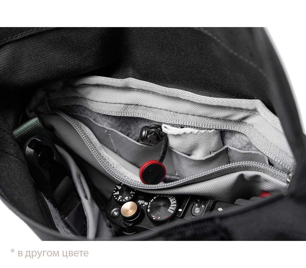 Чехол-органайзер Peak Design Field Pouch V2, цвет Coyote, коричневый