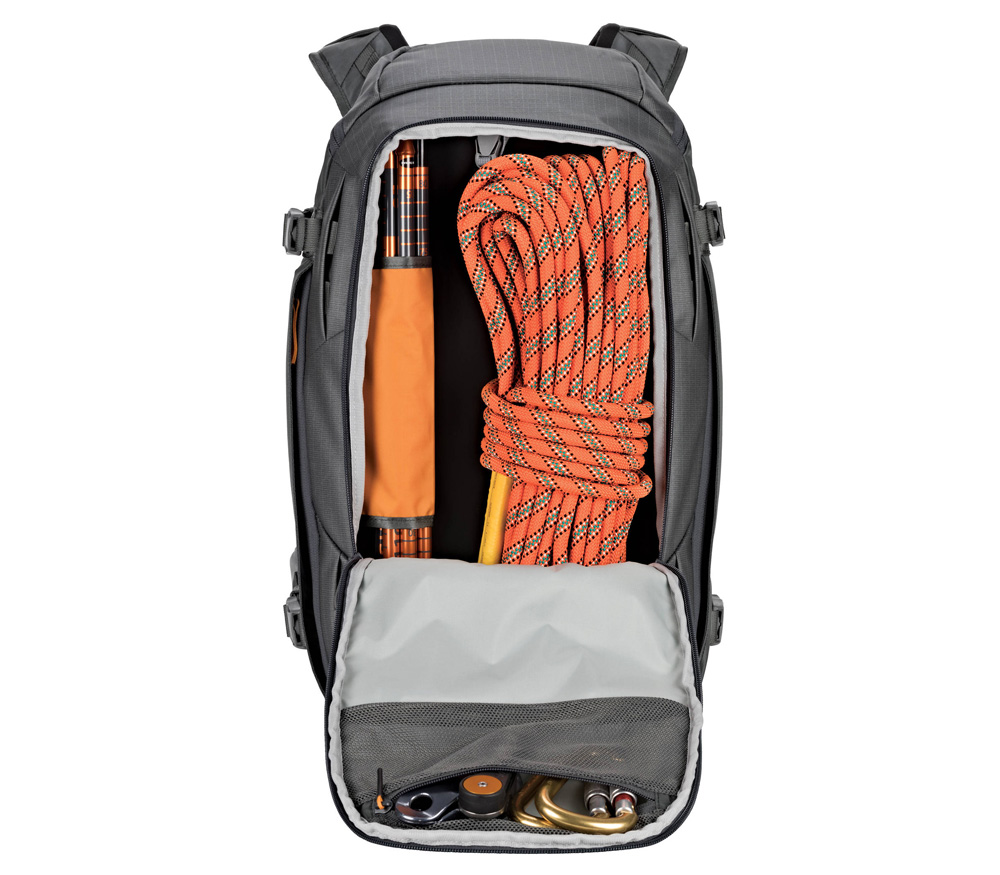 Рюкзак Lowepro Whistler BP 350 AW II, серый