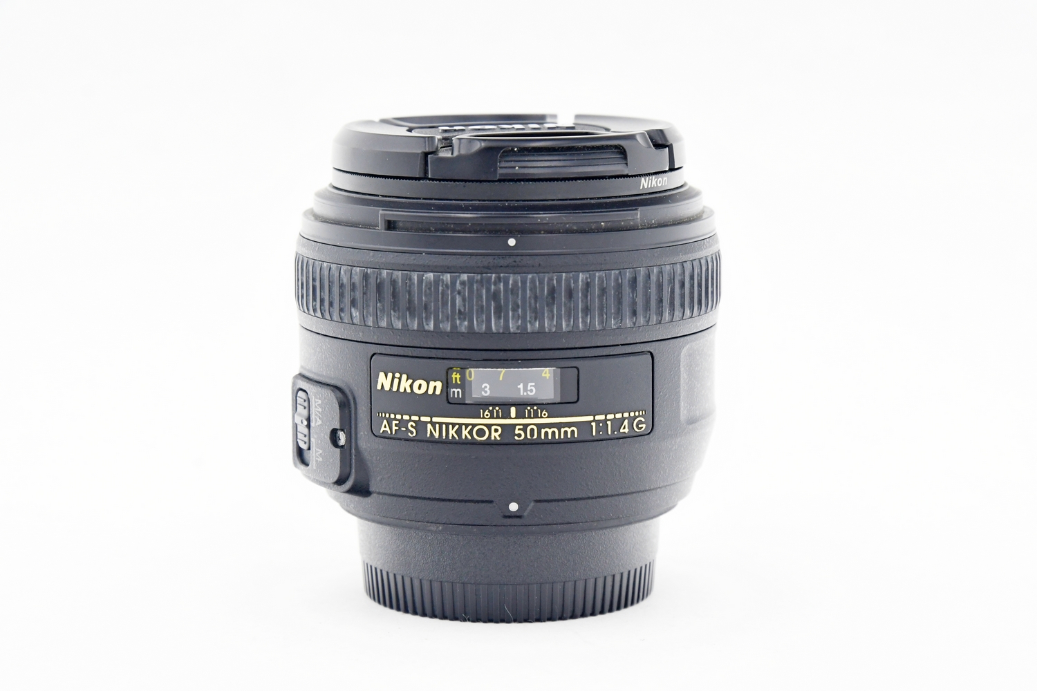 Объектив Nikon AF-S 50mm f/1.4G (состояние 4) (б/у)