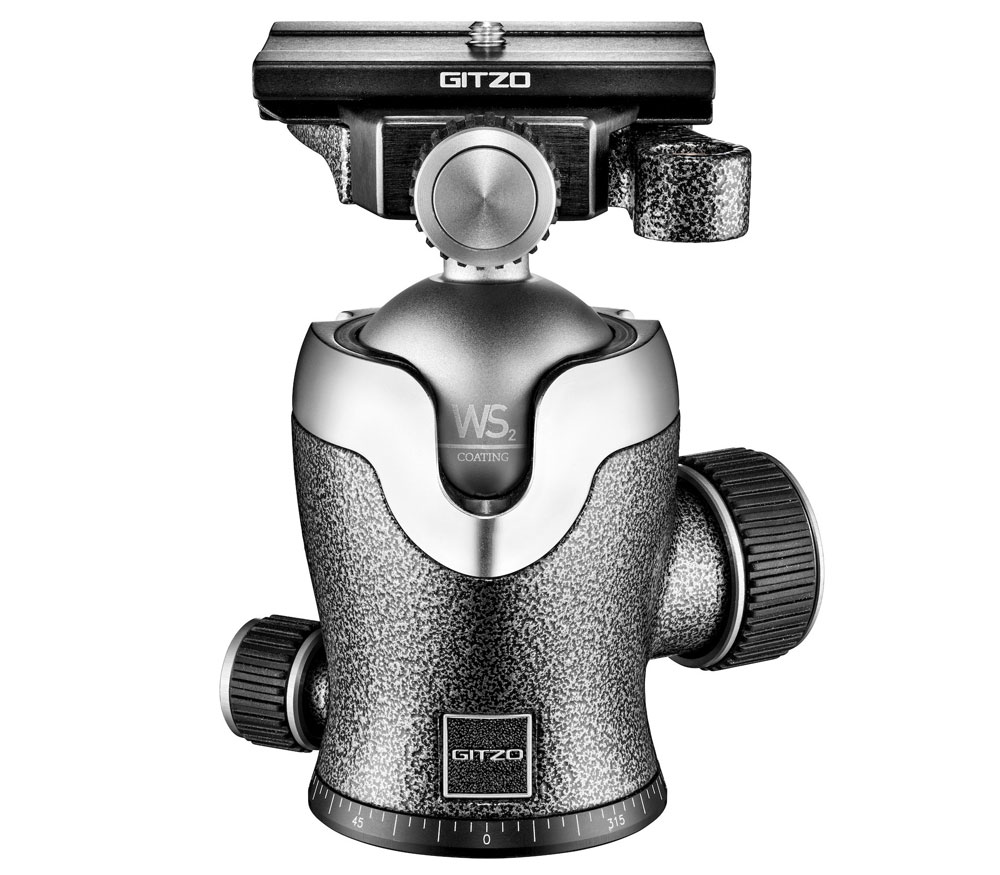 Штатив Gitzo Mountaineer GK2542-82QD с шаровой головкой