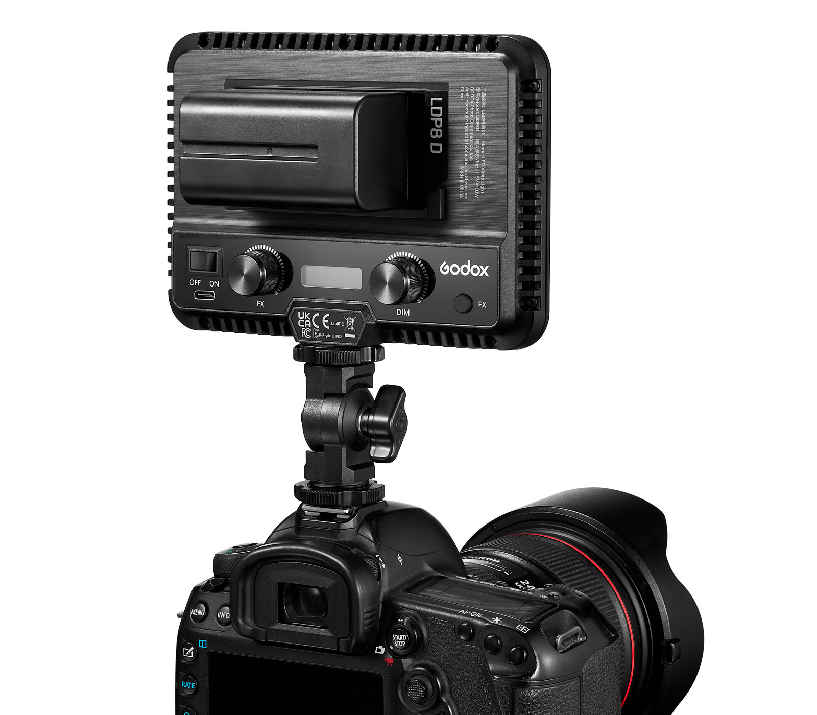Осветитель Godox LDP8D, светодиодный, 5600К, 10 Вт