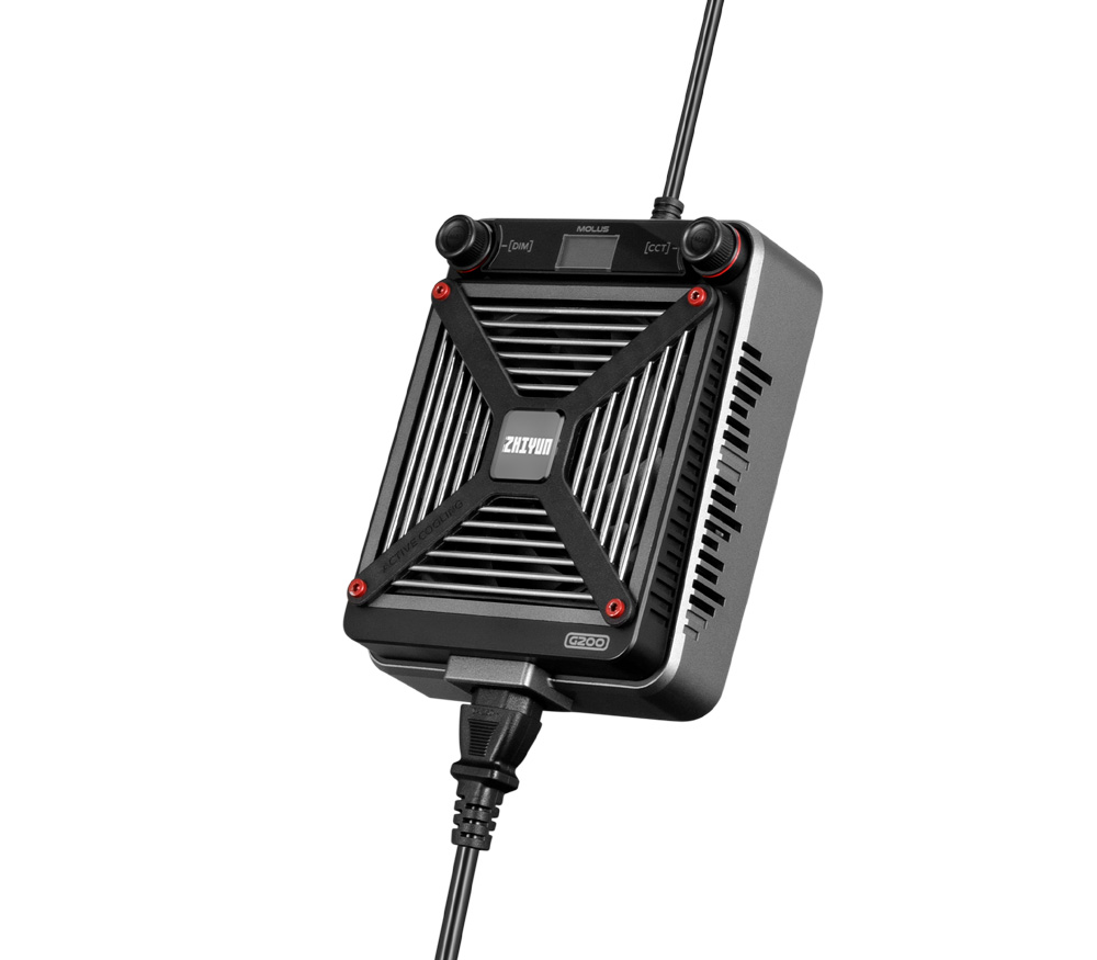 Осветитель Zhiyun Molus G200, светодиодный, 200/300 Вт, 2700-6500К