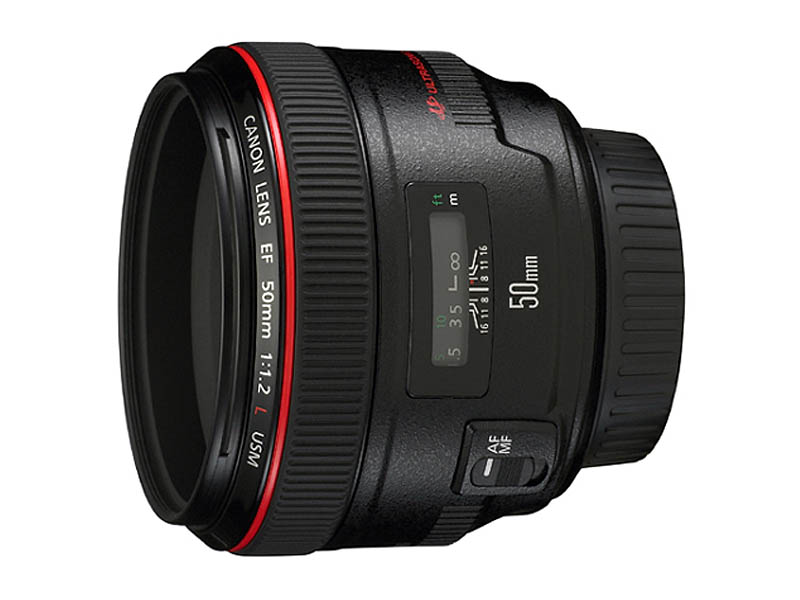 Объектив Canon EF 50mm f/1.2 L USM